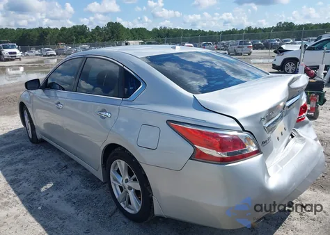 2015 Nissan Altima 2.5 Sv from USA, damaged, VIN 1N4AL3APXFC168797